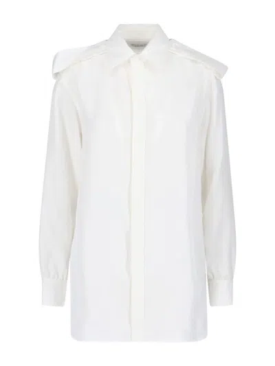 Burberry Shirts In White