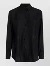 Burberry Silk Ivanna Shirt With Logo Print