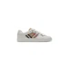 Burberry Kid Vulcansed Trainr In Multicolor