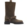 Burberry Suede Boots