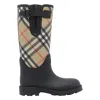 Burberry Giorgio Brato Giubbotto Con Cappuccio In Montone In Black