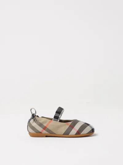 Burberry Shoes  Kids Color Beige