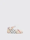 Burberry Scarpe  Bambino Colore Beige In Multi