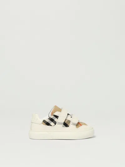 Burberry Shoes  Kids Color Multicolor In Neutral