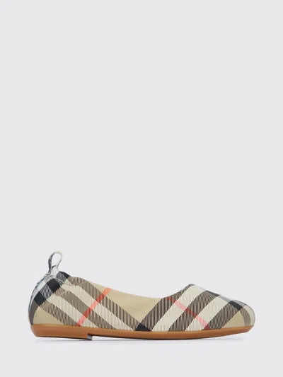 Burberry Shoes  Kids Color Sand In Neutral