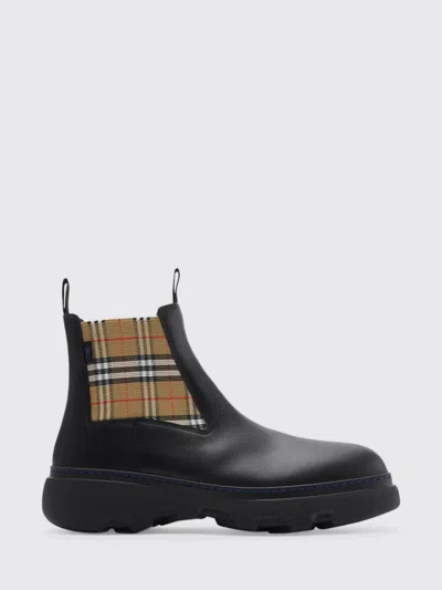 Burberry Shoes  Men Color Black
