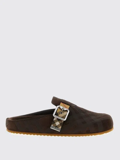 BURBERRY SANDALS BURBERRY MEN COLOR BROWN,H36629032