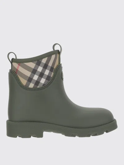 Burberry Shoes  Woman Color Green
