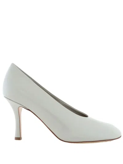 Burberry Shoes In White