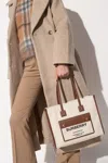 Burberry Tote In Cream