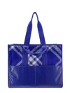 BURBERRY SHOPPER TOTE HANDBAG