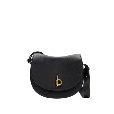 Burberry Shopping Bags In Black