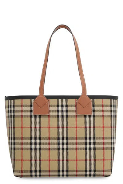 Burberry Shopping Bags In Neutrals