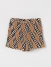 Burberry Shorts  Kids Color Beige In Beige