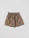 Burberry Shorts  Kids Color Beige In Beige