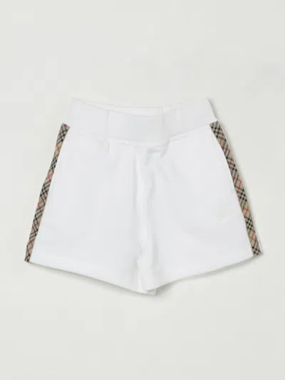 Burberry Short  Kids Color White