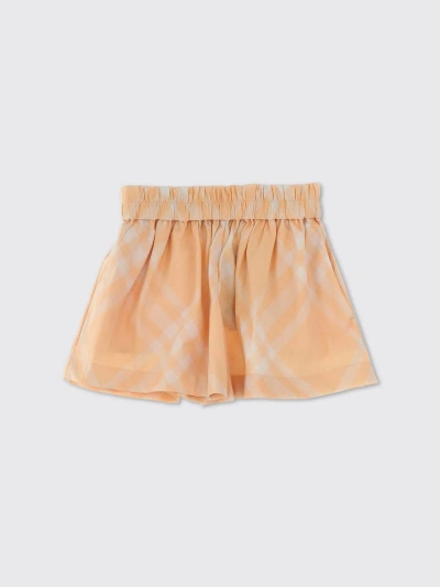 Burberry Short  Kids Kids Color Pink