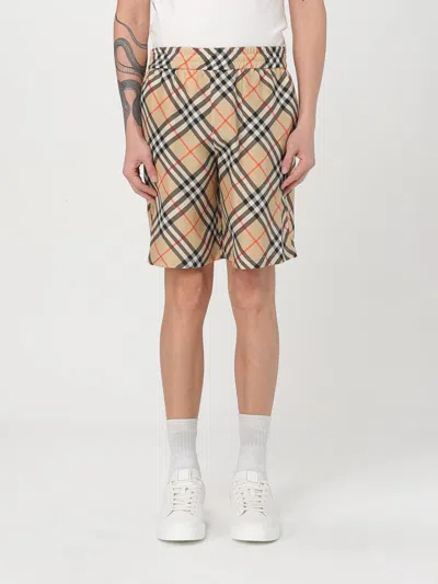 BURBERRY SHORT BURBERRY MEN COLOR BEIGE,G45573022