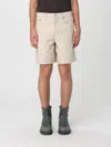 Burberry Men's Ekd Denim Shorts In Neutral