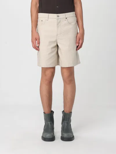BURBERRY SHORT BURBERRY MEN COLOR BEIGE,H11690022