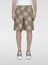 短裤 BURBERRY 男士 颜色 米色