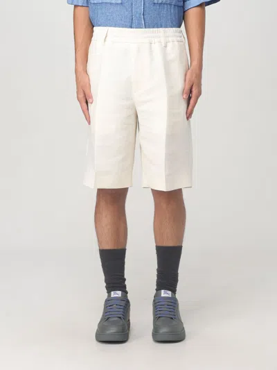 Burberry Tailored Bermuda Shorts In Perle