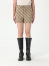 Burberry Short  Woman Color Beige