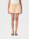 Burberry Skin Pink Nylon Blend Shorts In Lachs