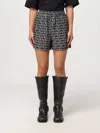 Burberry Shorts In Silver
