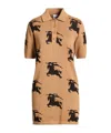 Burberry Short Dresses In Multi
