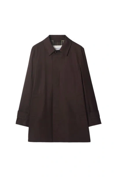 BURBERRY BURBERRY SHORT GABARDINE CAR COAT