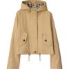 Burberry Beige Cotton Jacket