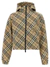 Burberry Burb Check Jkt In Multi