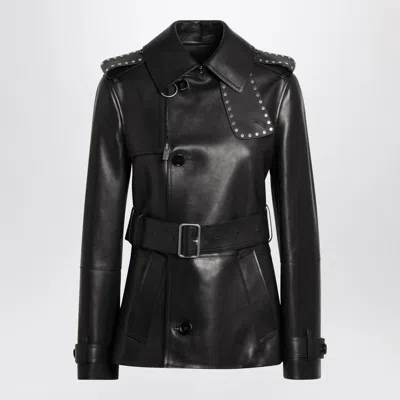 Burberry Short Jacket With Studs