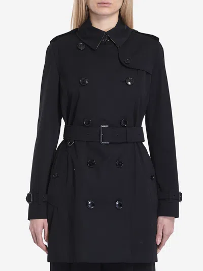 Burberry Short Kensington Heritage Trench Coat