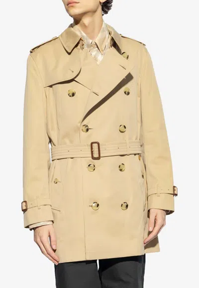 BURBERRY KENSINGTON HERITAGE SHORT TRENCH COAT