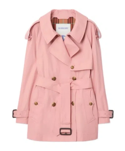 BURBERRY BURBERRY SHORT LIGHTWEIGHT FITZROVIA TRENCH COAT