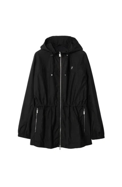 BURBERRY BURBERRY SHORT NYLON COTTON PARKA