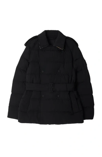 BURBERRY BURBERRY SHORT NYLON PUFFER COAT 