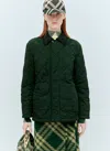 BURBERRY SHORT QUILTED CAR COAT