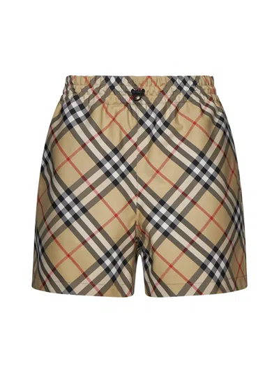 Burberry Short In Sand Ip Check