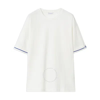 BURBERRY BURBERRY SHORT-SLEEVE COTTON T-SHIRT