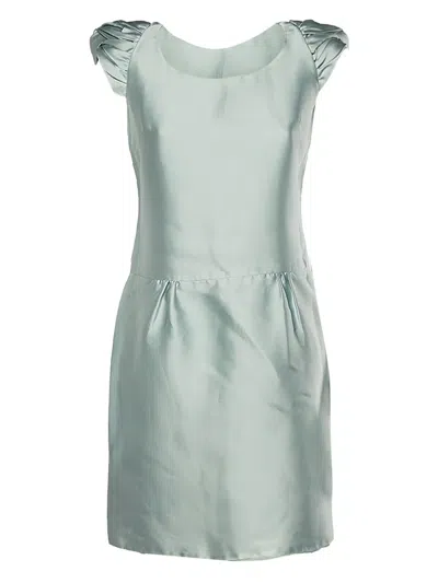 Pre-owned Burberry Short Sleeve Dress