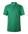 Burberry Equestrian Knight Embroidered Pocket T-shirt In Size M In Green