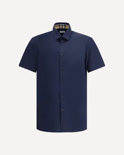 BURBERRY SHORT SLEEVE SHIRT