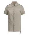 Burberry Women Silk Shirt In Beige