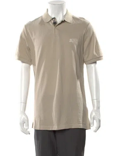 Pre-owned Burberry Short Sleeve Shirt In Neutral