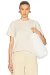 Burberry Short Sleeve T-shirt In Beach Ip Check