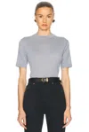 Burberry Short Sleeve Top In Gale