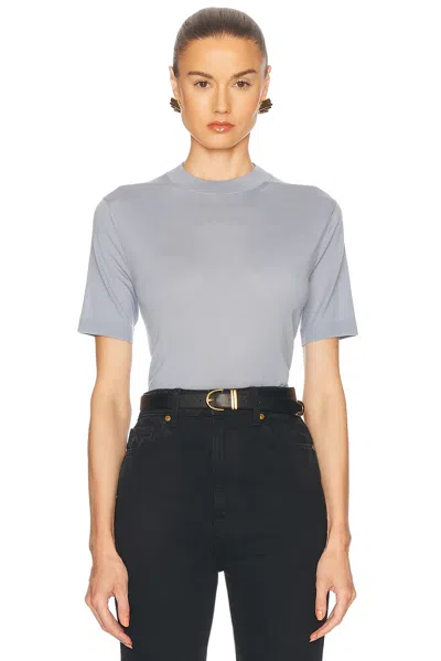 Burberry Short Sleeve Top In Gale